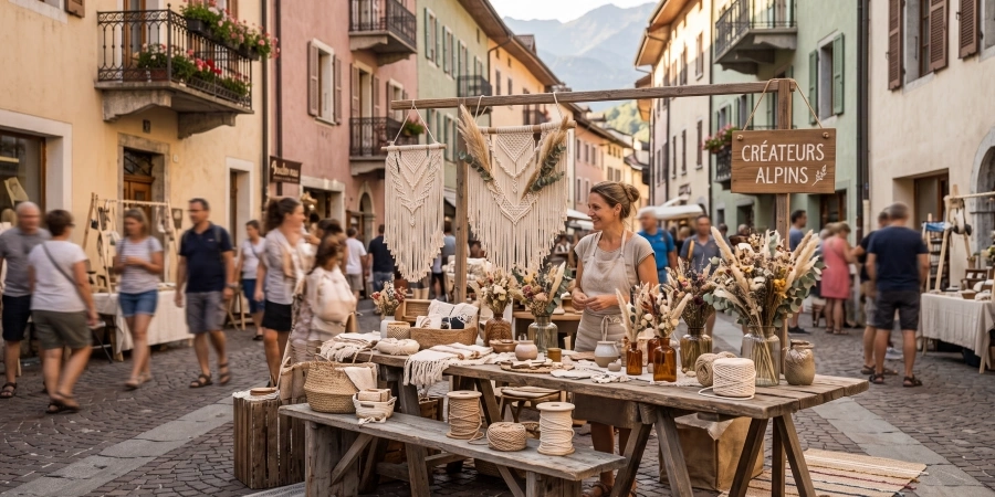 Marché « Bien Fait » à Annecy : la rentrée 2026 se met au fait main