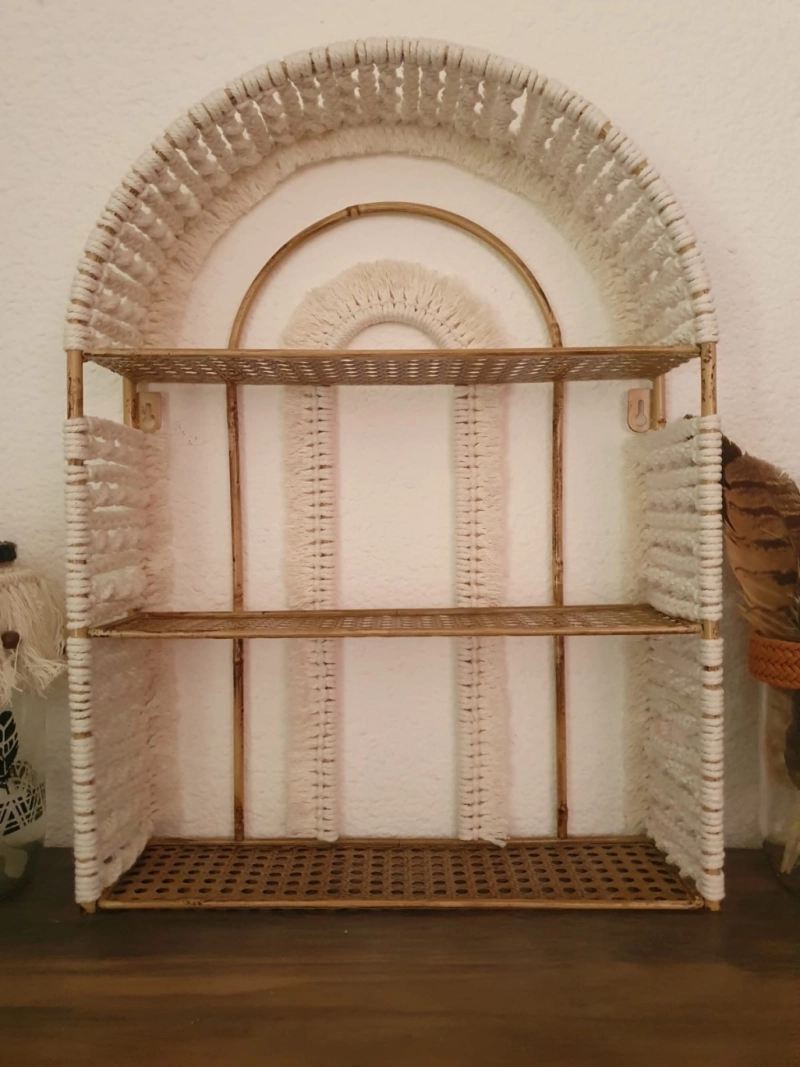 Le macramé sous toutes ses formes