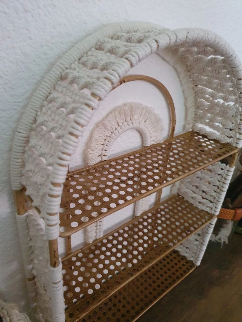 Le macramé sous toutes ses formes